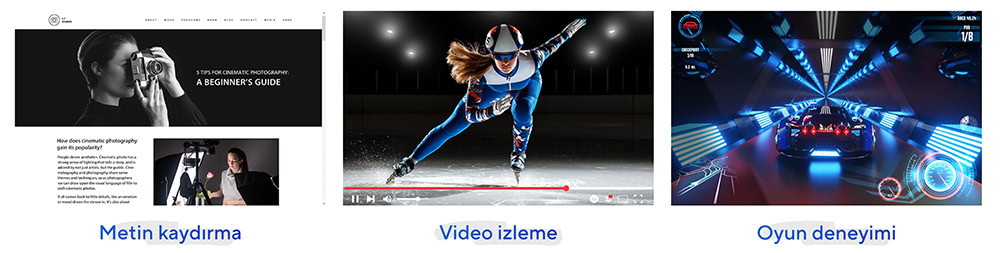 VA27DQFR Yüksek kaliteli ASUS 27 inç monitör, IPS ekran, 100Hz yenileme hızı, 1ms MPRT, DisplayPort, geniş görüş açıları ve net görüntü performansı sunar.