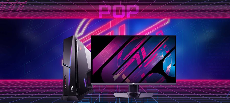 MSI MPG 321URX QD-OLED Gaming Monitör H3