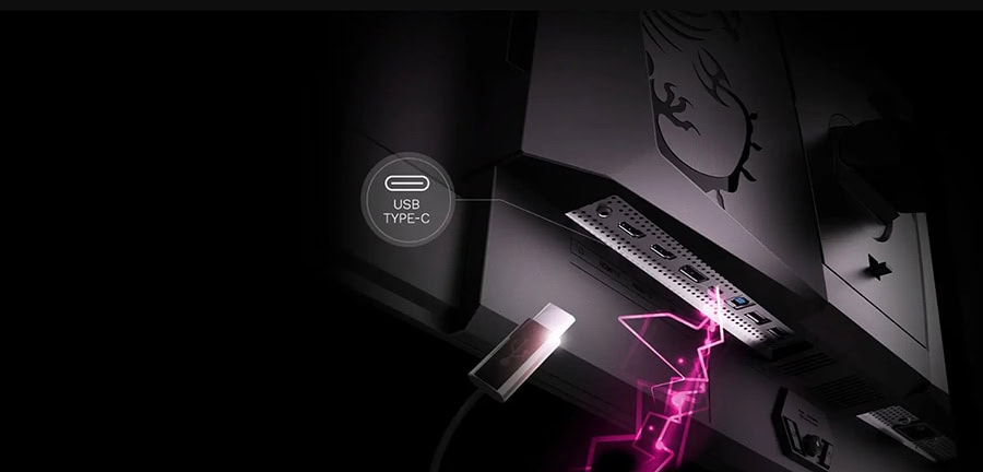 MSI MPG 321URX QD-OLED Gaming Monitör H31