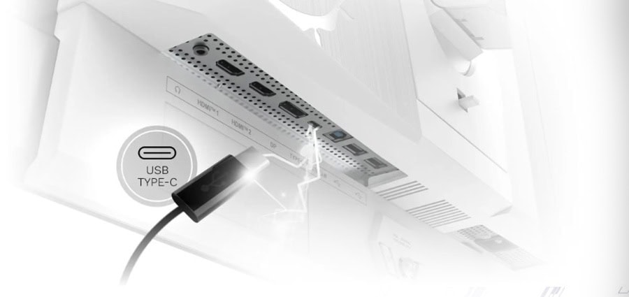 MSI MPG 321URXW QD-OLED Gaming Monitör H31
