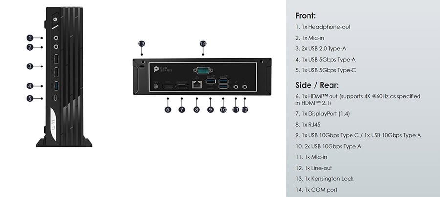 Yüksek performanslı PRO DP21 İş İstasyonu ile ofis ve üretkenlik ihtiyaçları için tasarlanmış güçlü masaüstü bilgisayar, modern tasarımıyla çalışma alanınızı yükseltir.