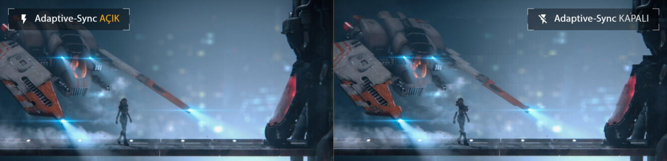 TUF Gaming VG32VQM5B Pilot ve uzay gemisi, oyunu görseli, bilim kurgu, teknolojik savaş, uzay teması, yüksek çözünürlük, gaming, bilgisayar oyunu, sci-fi, 3D grafikler, aksiyon oyunu, uzay savaşları.
