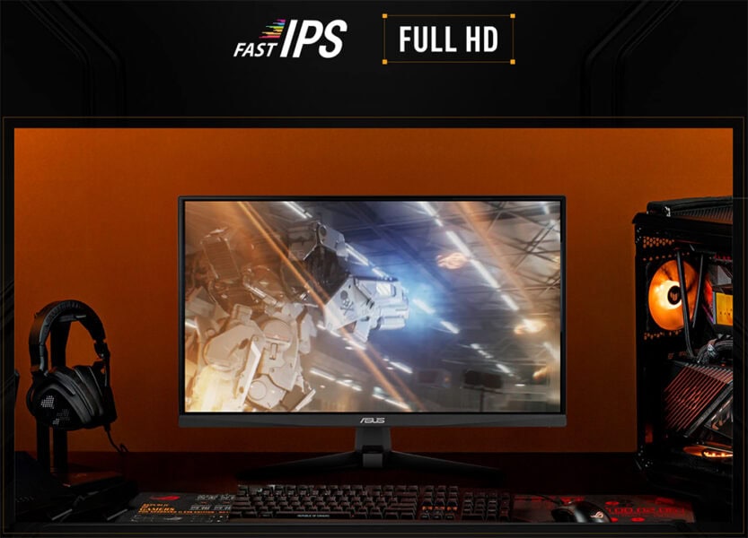 TUF Gaming VG279QM5A ASUS TUF Gaming VG279QM5A Gaming Monitör H4
