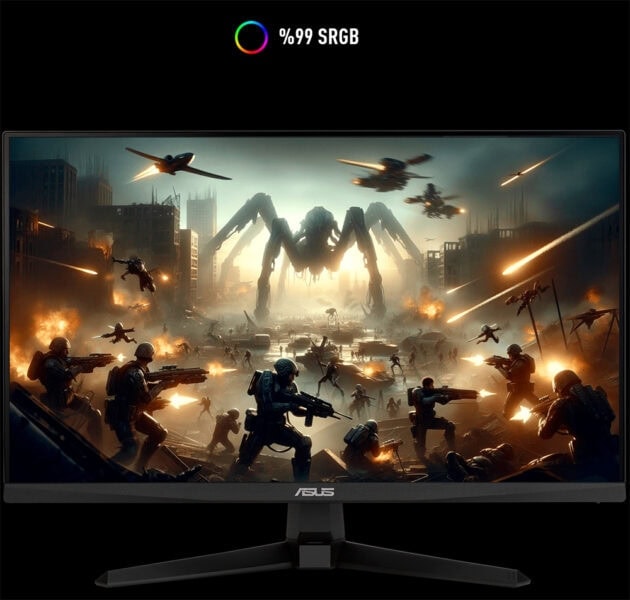 TUF Gaming VG279QM5A ASUS TUF Gaming VG279QM5A Gaming Monitör H7