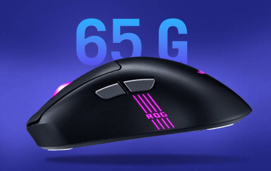 Yüksek hızlı 65G kablosuz oyun faresi, RGB aydınlatma ve ergonomik tasarım ile profesyonel gaming deneyimi.
