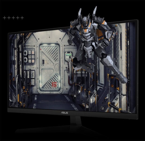 TUF Gaming VG259Q5A Yüksek kaliteli Asus TUF Gaming 24.5 inç monitör, hızlı 200Hz yenileme hızı, IPS ekran ve düşük 0.3ms tepkime süresi ile yüksek performanslı oyun monitörü.