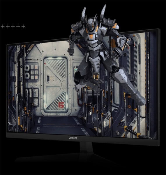 TUF Gaming VG279QE5A 27 inç ASUS TUF Gaming monitör, yüksek hızlı 146Hz yenileme hızı ve IPS ekran özelliği ile oyun deneyimini zirveye çıkarır. Elmb Sync ve Shadow Boost teknolojileri ile sorunsuz ve net görüntü sağlar.