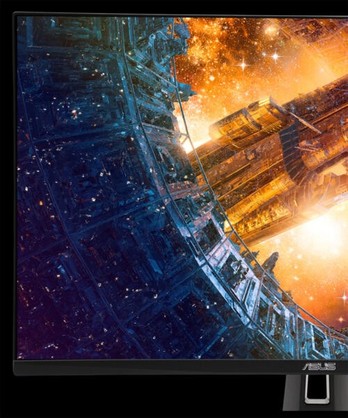 TUF Gaming VG27AQ5A Yüksek çözünürlüklü ASUS TUF Gaming 27 inç monitör, 2560x1440 QHD ekran, IPS panel ve hızlı tepki süresi ile mükemmel oyun deneyimi sunar.