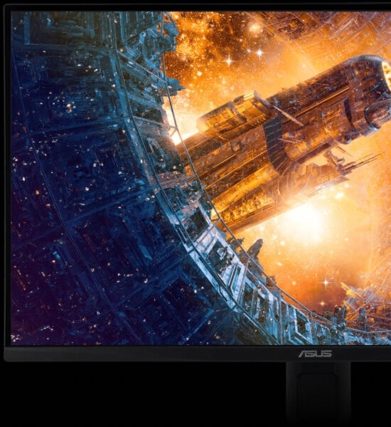 Canlı renkler ve geniş ekranıyla ASUS TUF Gaming 31.5 inç monitör, yüksek performans ve akıcı oyun deneyimi sunar, gamerlar için ideal.