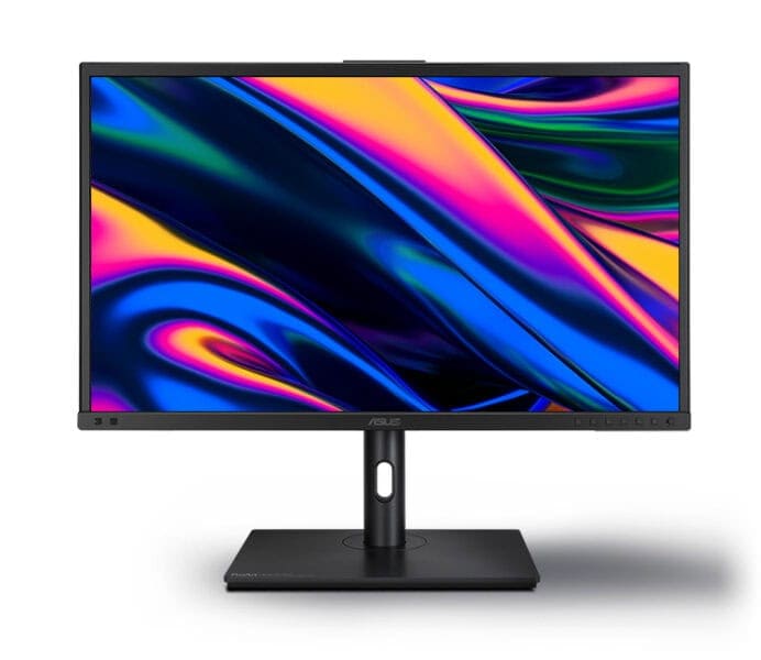 ProArt Display OLED PA27DCE-K Yüksek çözünürlüklü Asus oyun ve ofis monitörü, geniş ekran ve hızlı tepki süresi ile masaüstü bilgisayarlar için ideal.