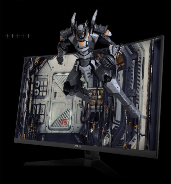 Canlı renkler ve geniş ekranıyla ASUS TUF Gaming 31.5 inç monitör, yüksek performans ve akıcı oyun deneyimi sunar, gamerlar için ideal.