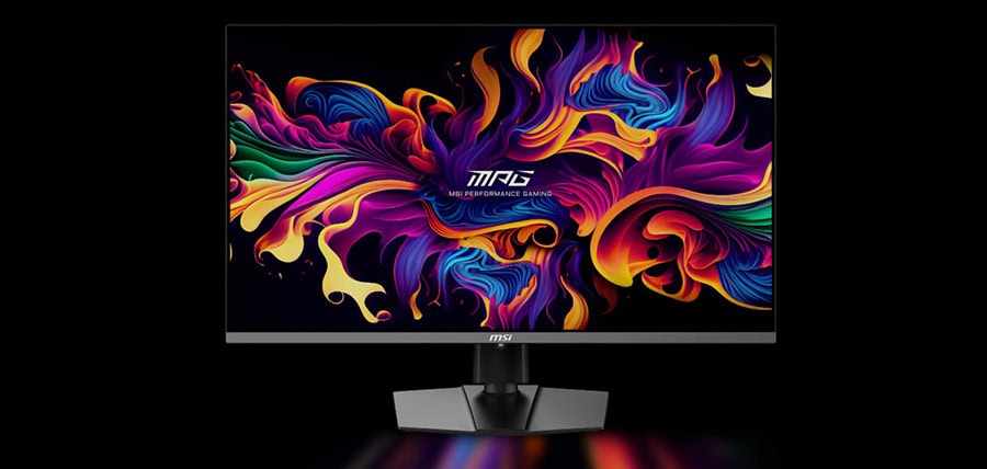 MSI MPG 321URX QD-OLED Gaming Monitör H6