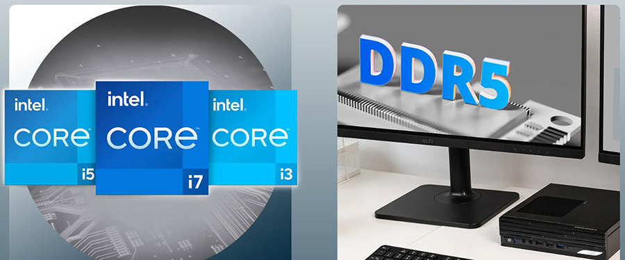 İnsanların oyun ve bilgisayar donanımı tutkusunu yansıtan yüksek performanslı işlemciler ve RAM modülleri. Gaming ve teknoloji severler için Intel Core i3, i5, i7 işlemciler ile DDR5 RAM'ler hakkında detaylar.