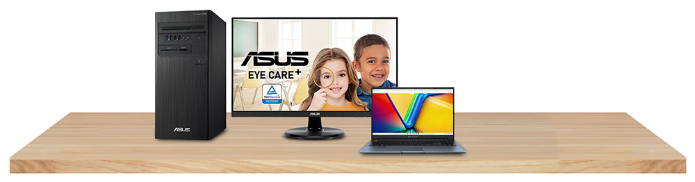 VA27DQFR Yüksek kaliteli ASUS 27 inç monitör, IPS ekran, 100Hz yenileme hızı, 1ms MPRT, DisplayPort, geniş görüş açıları ve net görüntü performansı sunar.