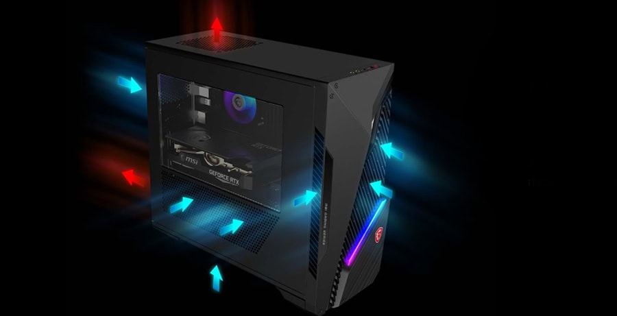MSI MAG Infinite S3 11SC-030XTR Masaüstü Bilgisayar H7