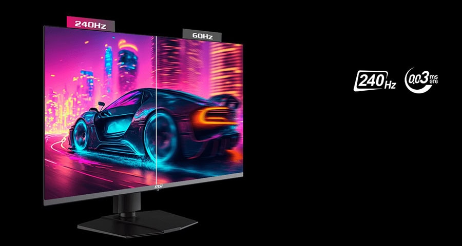 MSI MPG 321URX QD-OLED Gaming Monitör H7