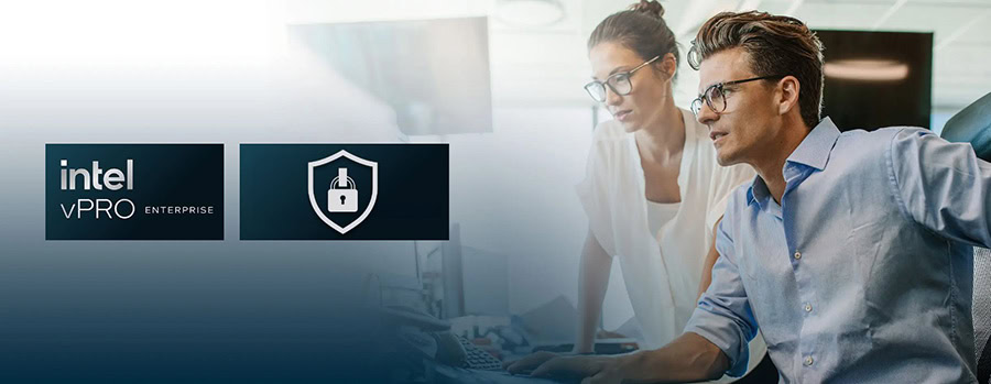 Intel vPRO kurumsal güvenlik ve performans çözümleri, ofis ve iş yerleri için güvenli ve verimli bilgisayar teknolojisi. Modern iş ortamlarında yüksek performans ve güvenlik sağlar.