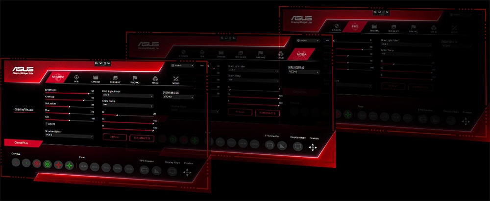 Yüksek Yenileme Hızına Sahip 27 inç Asus TUF Gaming Monitör, OLED ekran ve 180Hz yenileme oranıyla oyun deneyimini en üst seviyeye çıkarır.
