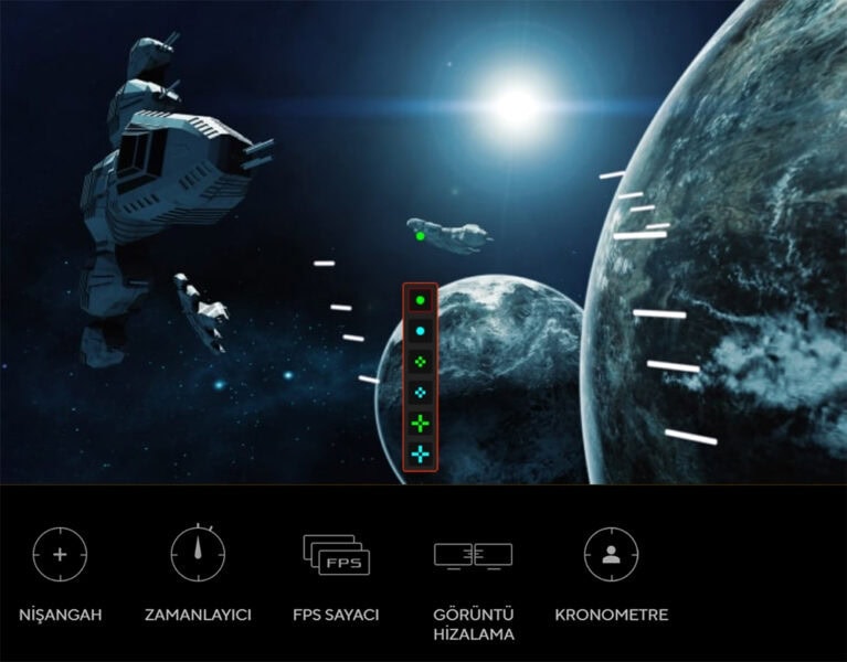TUF Gaming VG249QE5A 27 inç ASUS TUF Gaming monitör, yüksek hızda oyun deneyimi ve geniş görüntüleme açısı ile kaliteli ekran performansı sunar.