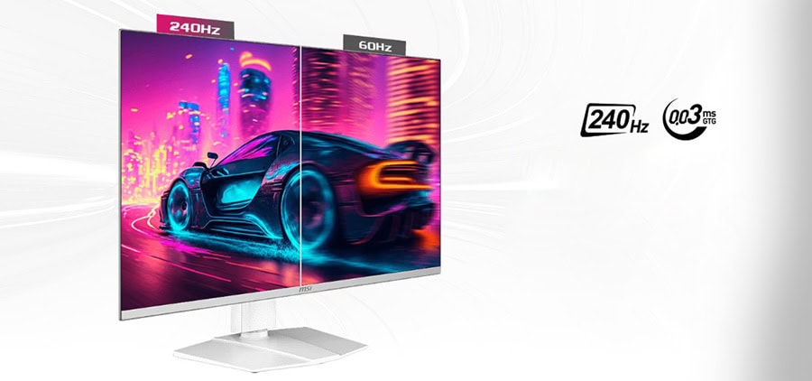 MSI MPG 321URXW QD-OLED Gaming Monitör H9