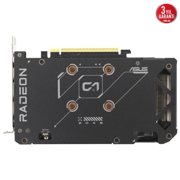 Gelişmiş ASUS Radeon ekran kartı, yüksek performans ve oyun deneyimi sunar, soğutma sistemi ve dayanıklı tasarımıyla oyun tutkunları için ideal.