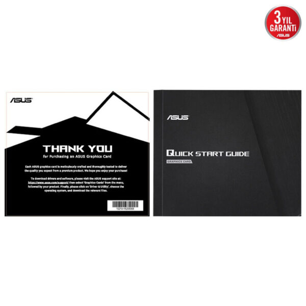 ASUS grafik kartı hızlı başlangıç kılavuzu, sürücü ve yazılım yükleme, oyun ve grafik performansı artırma, bilgisayar performansını optimize etme, yüksek kaliteli oyuncu ve tasarım desteği.