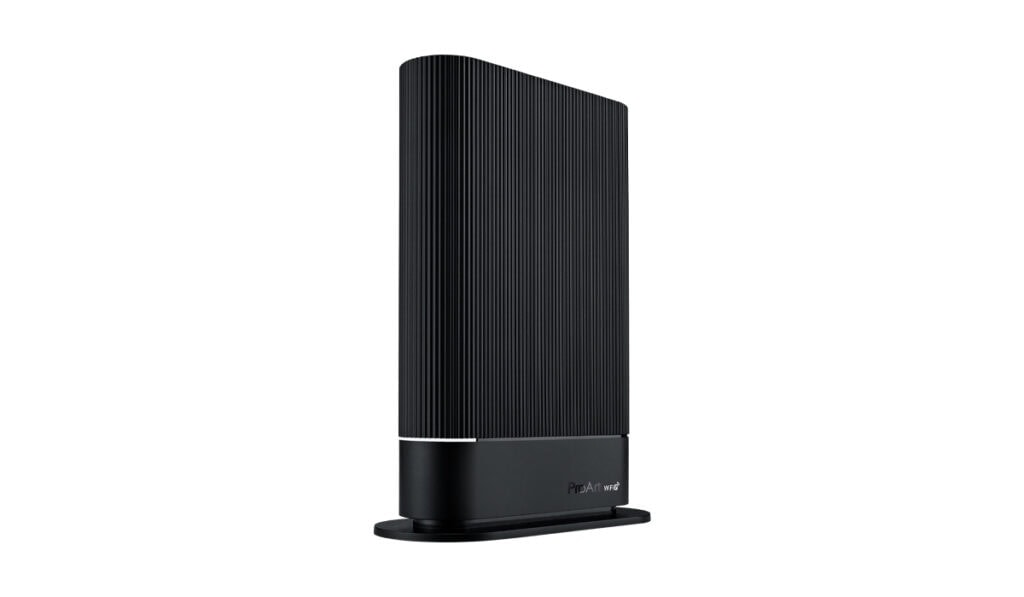 ProArt WiFi 6E destekli yüksek performanslı masaüstü bilgisayar ekipmanı.