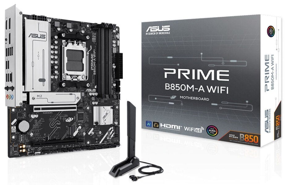 PRIME B850M-A WIFI PRIME B850M-A WIFI