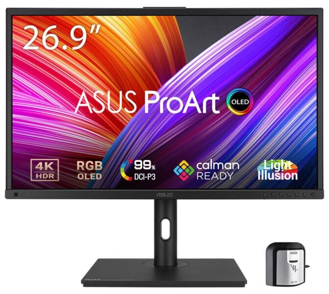 ProArt Display OLED PA27DCE-K ASUS ProArt Display OLED PA27DCE-K Monitör H2