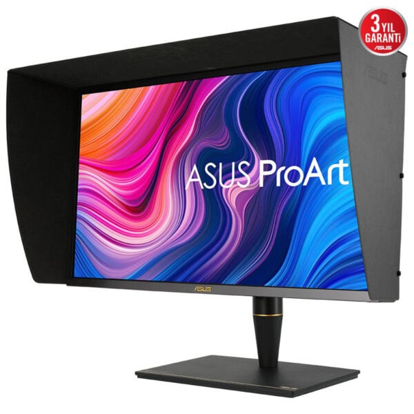 Yüksek çözünürlüklü ASUS ProArt ekran, profesyonel tasarım ve grafik çalışmaları için ideal monitör. Renk doğruluğu ve geniş renk gamı ile üstün performans sağlar.