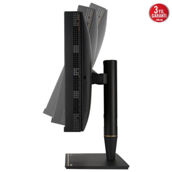 Yüksek çözünürlüklü oyun monitörü, ergonomik ayarlanabilir stand ve gelişmiş görsel performans özellikleriyle oyun deneyimini artırır.