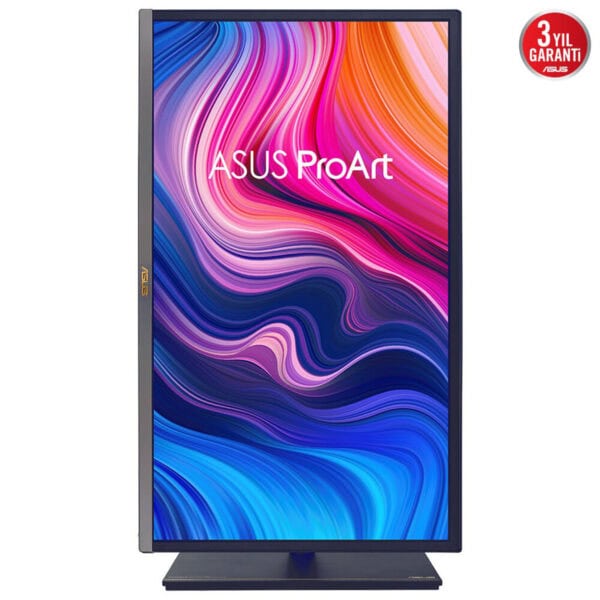 Yüksek çözünürlüklü ASUS ProArt Monitör, canlı renkler ve geniş görüş açıları ile profesyonel grafik tasarım ve video düzenleme için ideal. Şık tasarımı ve 3 yıl garanti ile üstün performans sağlar.