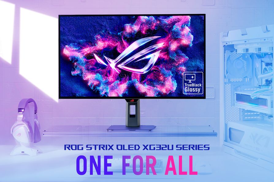 Asus Republic Of Gamers Strix Oled Xg32u Serisinin Cikisini Duyurdu 2