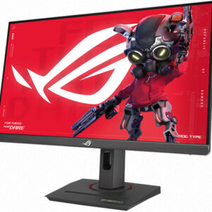 Yüksek çözünürlüklü oyun monitörü, esports ve profesyonel oyuncular için tasarlanmış, 144Hz yenileme hızına sahip, ergonomik ayarlanabilir özellikleriyle oyun deneyimini artıran bilgisayar ekranı.