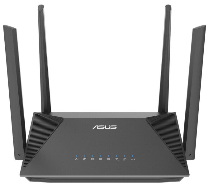 Yönlendirici router, yüksek hız ve güvenlik sağlayan oyun ve internet bağlantısı için ideal ASUS ağ cihazı.