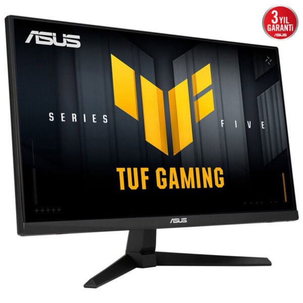 Yüksek kaliteli ASUS TUF Gaming monitör, oyun performansını artıran dayanıklı tasarım ve yüksek çözünürlük ile keşfetmek için ideal. 3 yıl garanti ile güvenilir ve üstün oyun deneyimi sağlar.