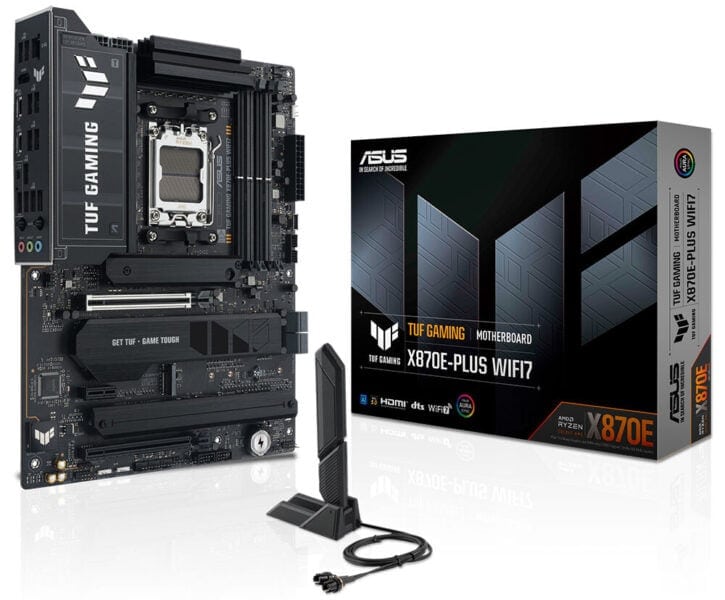 TUF GAMING X870E-PLUS WIFI7
