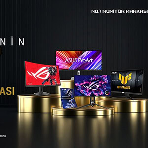 ASUS Türkiye'nin en iyi oyuncu ve profesyonel monitörleri ile yüksek performans ve görüntü kalitesi. Gaming ve profesyonel kullanım için ideal ASUS monitörler, geniş ekran ve yüksek çözünürlük seçenekleriyle dikkat çekiyor.