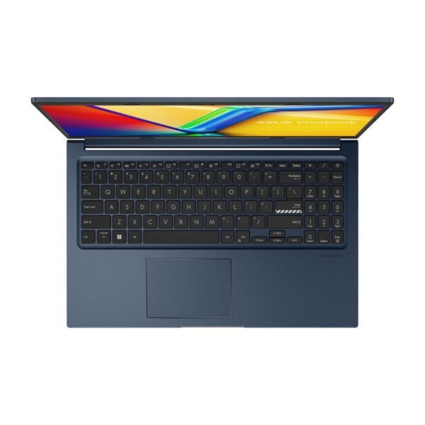 Yüksek performanslı ASUS VivoBook dizüstü bilgisayar, ince tasarımı ve geniş ekranıyla oyun ve çalışma için ideal, güçlü işlemci ve uzun pil ömrü sunar.