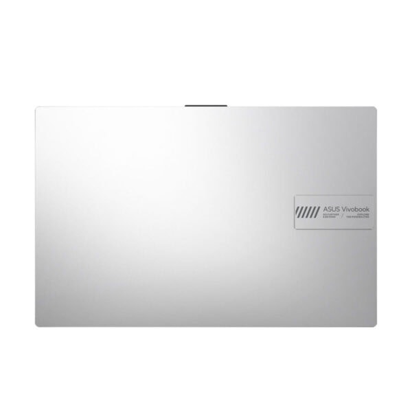 Yüksek çözünürlüklü Asus Vivobook dizüstü bilgisayar kapak resmi, şık ve modern tasarımıyla öne çıkar, portatif ve güçlü performans sunar. Oyun, çalışma ve eğlence için ideal, hafif ve taşınabilir yapısı ile en iyi mobil bilgisayar deneyimini sağlar.