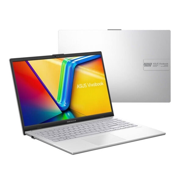 Yaygın bir ASUS Vivobook dizüstü bilgisayar, taşınabilir, güçlü ve şık tasarımlı, yüksek çözünürlüklü ekran, hafif ve modern teknoloji özellikleriyle uygun fiyatlı dizüstü bilgisayar.