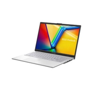 Yüksek çözünürlüklü ASUS Vivobook dizüstü bilgisayar, hafif tasarım ve güçlü performans sağlar, oyun ve günlük kullanım için ideal.