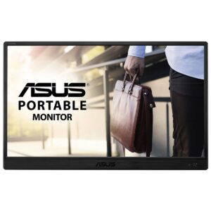 Yüksek çözünürlüklü ASUS taşınabilir monitör, ofis ve seyahat için uygun, ince ve hafif tasarımıyla taşınabilirlik sağlar. İş ve eğlence amaçlı kullanımlar için ideal, yüksek kaliteli ekran.