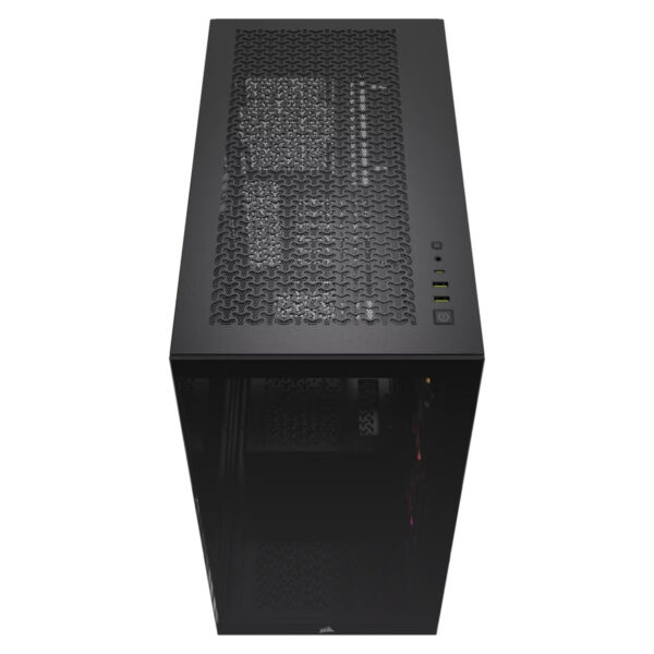 Corsair 3500x Argb Siyah 3x120mm Fan Temperli Cam Usb 3.2 Rm850e 850w 80+ Gold Güç Kaynağı Mid Tower E Atx Gaming Kasa 2