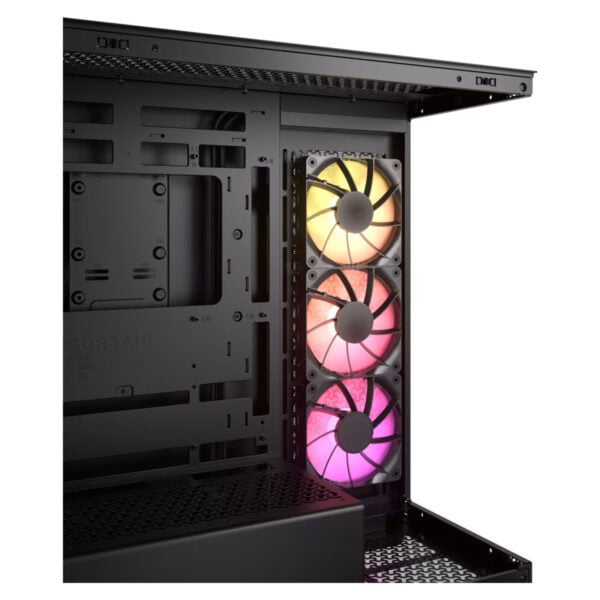 Corsair 3500x Argb Siyah 3x120mm Fan Temperli Cam Usb 3.2 Rm850e 850w 80+ Gold Güç Kaynağı Mid Tower E Atx Gaming Kasa 5