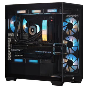 Corsair 3500x Argb Siyah 4x120mm Fan Temperli Cam Usb 3 2 Rm850e 850w 80 Gold Guc Kaynagi Mid Tower E Atx Gaming Kasa T2