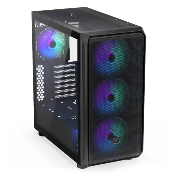 Endorfy Arx 700 Argb Mesh Temperli Cam Usb 3.2 Gen 2 Mid Tower Atx Gaming Kasa (ey2a013) 3