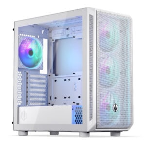 Endorfy Arx 700 White Argb Mesh Temperli Cam Usb 3.2 Gen 2 Mid Tower Atx Gaming Kasa (ey2a017) 1