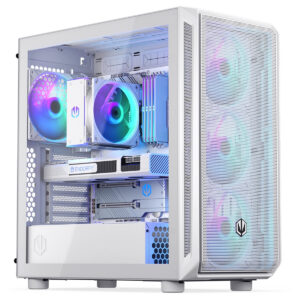 Endorfy Arx 700 White Argb Mesh Temperli Cam Usb 3 2 Gen 2 Mid Tower Atx Gaming Kasa Ey2a017 T2