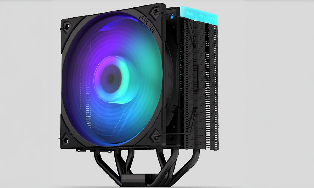 Yüksek performanslı CPU soğutucu ve RGB aydınlatmalı fan, oyun ve bilgisayar bileşenleri için gelişmiş soğutma ve estetik çözüm.